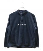 NIKE×MALBON GOLFナイキ×マルボンゴルフ）の古着「Therma-Fit Victory Fleece」｜ネイビー