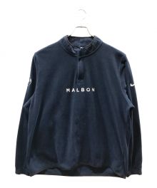 NIKE×MALBON GOLF（ナイキ×マルボンゴルフ）の古着「Therma-Fit Victory Fleece」｜ネイビー