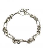 RHC Ron Herman×I'M OKアールエイチシー ロンハーマン×アイムオーケー）の古着「Silver Figaro Bracelet」｜シルバー