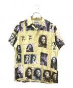 WACKO MARIAワコマリア）の古着「BOB MARLEY/ S/S HAWAIIAN SHIRT」｜イエロー