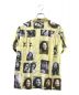 WACKO MARIA (ワコマリア) BOB MARLEY/ S/S HAWAIIAN SHIRT イエロー サイズ:M：13000円