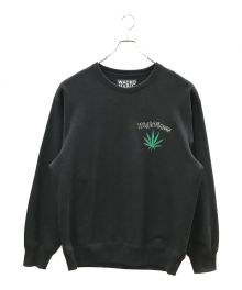 WACKO MARIA×HIGH TIMES（ワコマリア×ハイタイムズ）の古着「スウェット」｜ブラック