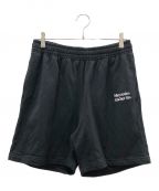 mercedes anchor inc.メルセデス アンカー インク）の古着「Sweat Shorts」｜ブラック