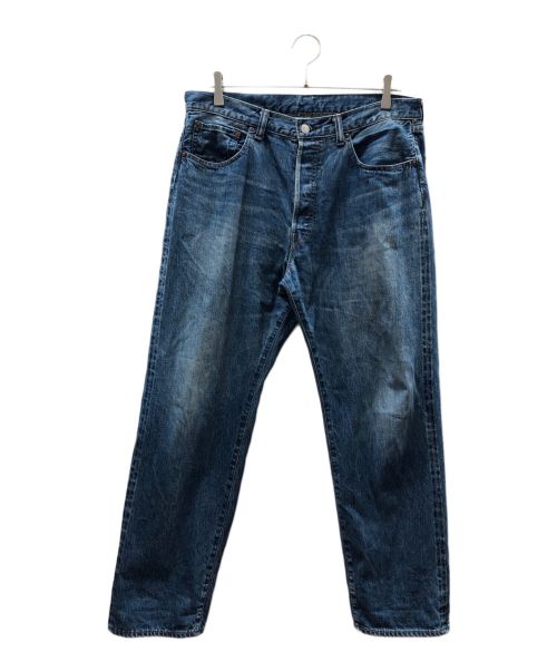 A.PRESSE（アプレッセ）A.PRESSE (アプレッセ) Washed Denim Pants E ブルー サイズ:W34の古着・服飾アイテム