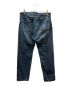 A.PRESSE (アプレッセ) Washed Denim Pants E ブルー サイズ:W34：30000円