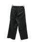 AURALEE (オーラリー) HARD TWIST FINX LINEN CHINO PANTS ブラック サイズ:1：15000円