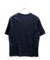 AMI Alexandre Mattiussi (アミ アレクサンドル マテュッシ) AMI DE COEUR T-SHIRT ネイビー サイズ:L：10000円