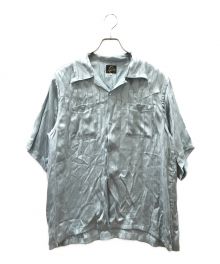 Needles（ニードルズ）の古着「S/S Cowboy One-Up Shirt - TA/CU/PE」｜ブルー