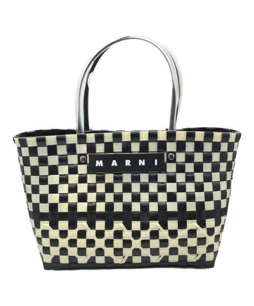 MARNI（マルニ）MARNI (マルニ) OVAL BASKET BAG ブラック サイズ:下記参照の古着・服飾アイテム