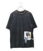 RICK OWENS DRKSHDWリックオウエンス ダークシャドウ）の古着「Tシャツ」｜ブラック