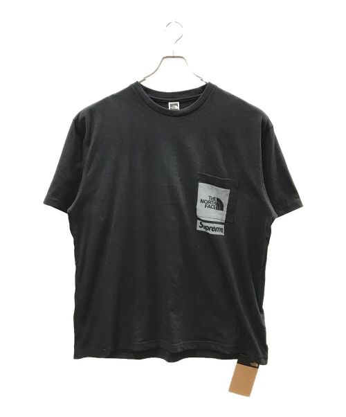 SUPREME（シュプリーム）Supreme (シュプリーム) Printed Pocket Tee ブラック サイズ:L 未使用品の古着・服飾アイテム