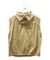 JOHN MASON SMITH (ジョンメイソンスミス) COTTON NYLON MILITARY HOOD P/O VEST ベージュ サイズ:S：20000円