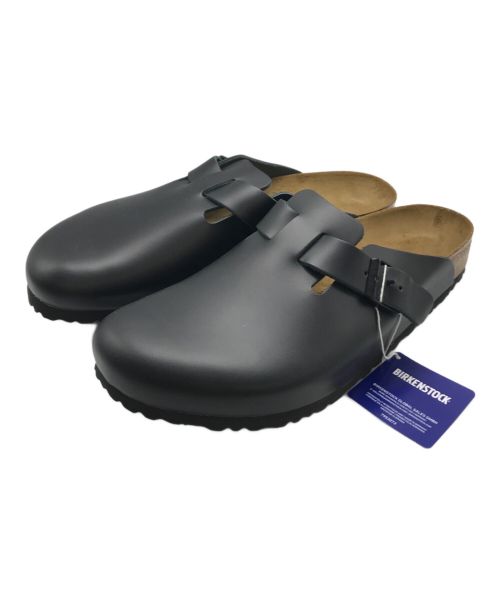 BIRKENSTOCK（ビルケンシュトック）BIRKENSTOCK (ビルケンシュトック) サンダル ブラック サイズ:46 未使用品の古着・服飾アイテム