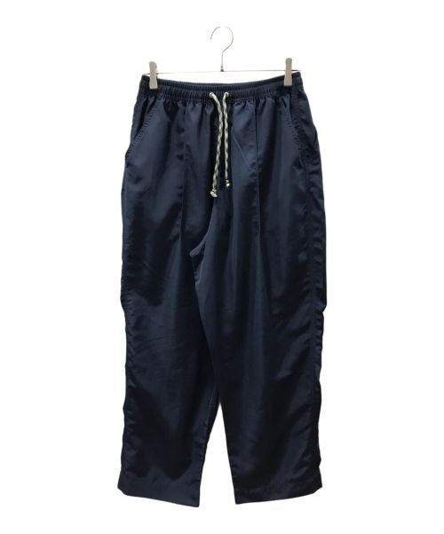 RAJABROOKE（ラジャブルック）rajabrooke (ラジャブルック) SPORTY EASY SLACKS ネイビー サイズ:M 未使用品の古着・服飾アイテム