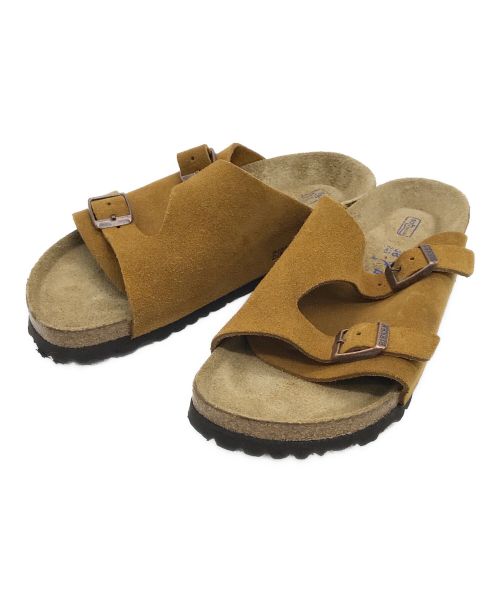 BIRKENSTOCK（ビルケンシュトック）BIRKENSTOCK (ビルケンシュトック) ZURICH ベージュ サイズ:38の古着・服飾アイテム