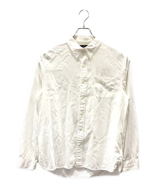 RRL（ダブルアールエル）RRL (ダブルアールエル) Railman Pocket Shirt ホワイト サイズ:Mの古着・服飾アイテム