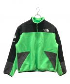 THE NORTH FACE×SUPREMEザ ノース フェイス×シュプリーム）の古着「RTG Fleece Jacket」｜グリーン