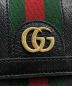 中古・古着 GUCCI (グッチ) オフィディア コンチネンタルウォレット ブラック サイズ:下記参照：40000円