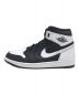 NIKE (ナイキ) AIR JORDAN 1 RETRO HIGH OG ブラック サイズ:28：12000円