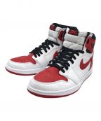 NIKEナイキ）の古着「Air Jordan 1 High OG」｜レッド