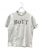 BoTT×REEBOKボット×リーボック）の古着「プリントTシャツ」｜グレー