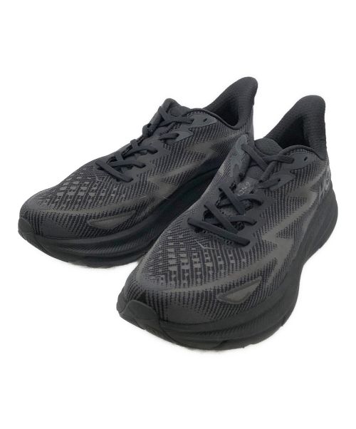 HOKAONEONE（ホカオネオネ）HOKAONEONE (ホカオネオネ) Clifton 9 ブラック サイズ:29の古着・服飾アイテム