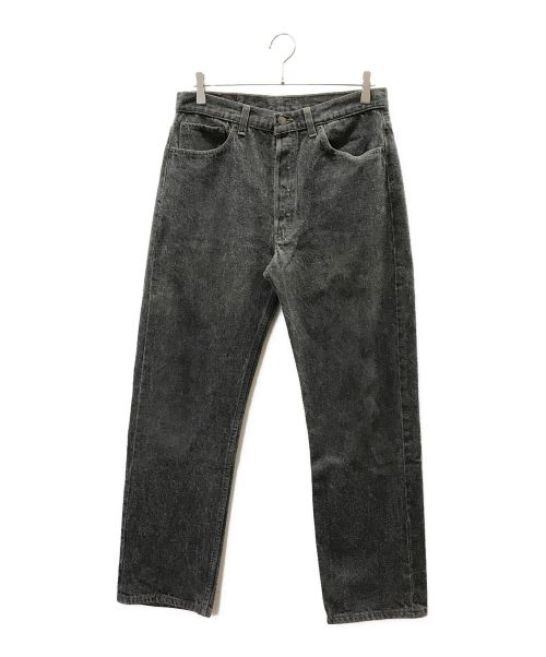 LEVI'S（リーバイス）LEVI'S (リーバイス) デニムパンツ ブラック サイズ:W34の古着・服飾アイテム