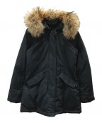 WOOLRICHウールリッチ）の古着「COCOON PARKA」｜ネイビー