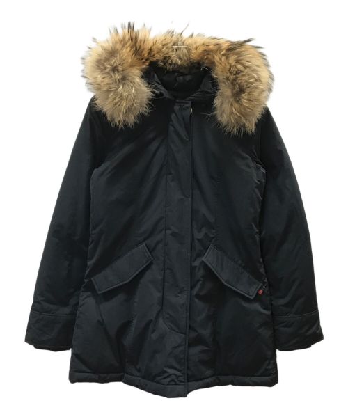 WOOLRICH（ウールリッチ）WOOLRICH (ウールリッチ) COCOON PARKA ネイビー サイズ:Sの古着・服飾アイテム