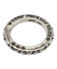 CHROME HEARTS（クロムハーツ）の古着「TFP PLUS PUNK RING」｜シルバー