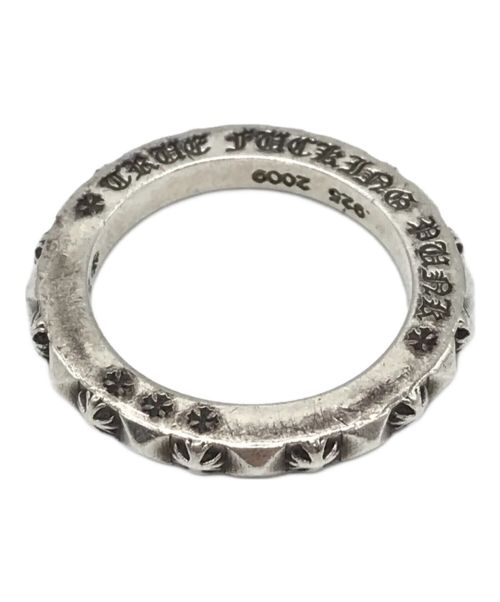 CHROME HEARTS（クロムハーツ）CHROME HEARTS (クロムハーツ) TFP PLUS PUNK RING シルバー サイズ:下記参照の古着・服飾アイテム