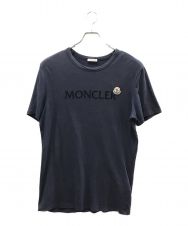 MONCLER (モンクレール) MAGLIA T-SHIRT ネイビー サイズ:M
