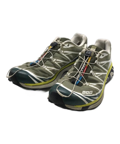 SALOMON（サロモン）SALOMON (サロモン) XT-6 softground LT ADV グリーン サイズ:27.5の古着・服飾アイテム