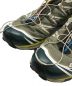 中古・古着 SALOMON (サロモン) XT-6 softground LT ADV グリーン サイズ:27.5：14000円