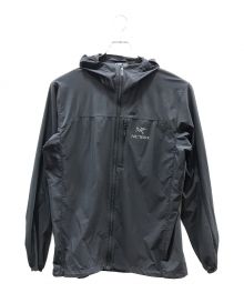 ARC'TERYX（アークテリクス）の古着「SQUAMISH HOODY」｜ブラック