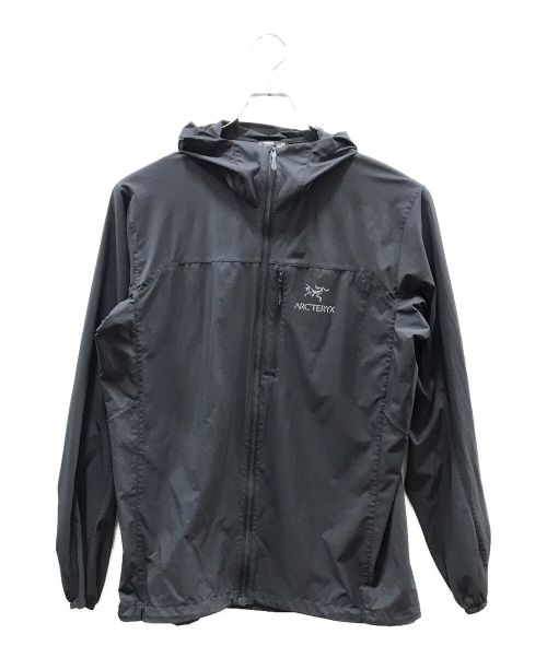 ARC'TERYX（アークテリクス）ARC'TERYX (アークテリクス) SQUAMISH HOODY ブラック サイズ:Lの古着・服飾アイテム