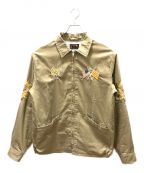 TAILOR TOYOテーラー東洋）の古着「Cotton Vietnam Jacket」｜ベージュ