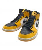 NIKEナイキ）の古着「Air Jordan 1 Mid」｜イエロー