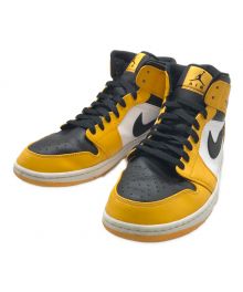 NIKE（ナイキ）の古着「Air Jordan 1 Mid」｜イエロー