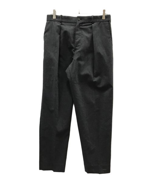 MARKAWARE（マーカウェア）MARKAWARE (マーカウェア) PEGTOP TROUSERS #CHARCOAL グレー サイズ:3の古着・服飾アイテム