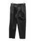 MARKAWARE（マーカウェア）の古着「PEGTOP TROUSERS #CHARCOAL」｜グレー