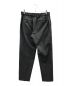 MARKAWARE (マーカウェア) PEGTOP TROUSERS #CHARCOAL グレー サイズ:3：13000円