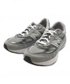 NEW BALANCEニューバランス）の古着「M990GL6」｜グレー