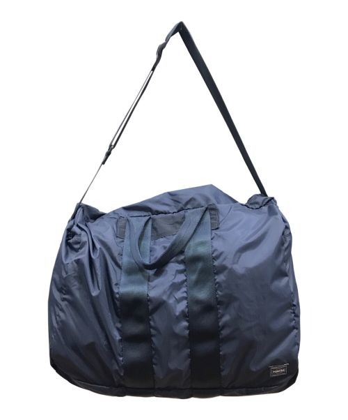 PORTER（ポーター）PORTER (ポーター) FLEX 2WAY DUFFLE BAG ネイビー サイズ:下記参照の古着・服飾アイテム