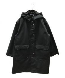 THE NORTHFACE PURPLELABEL（ザ・ノースフェイス パープルレーベル）の古着「GORE-TEX Field Coat」｜ブラック