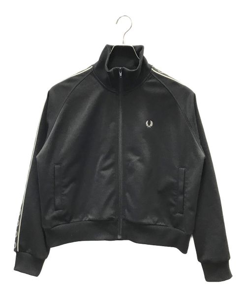 FRED PERRY（フレッドペリー）FRED PERRY (フレッドペリー) RAY BEAMS (レイ ビームス) 別注 Track Jacket ブラック サイズ:UK10の古着・服飾アイテム