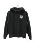 stussy（ステューシー）の古着「ROLL THE DICE HOODY」｜ブラック