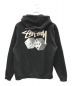 stussy (ステューシー) ROLL THE DICE HOODY ブラック サイズ:XL：10000円