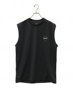 F.C.R.B.エフシーアールビー）の古着「FREEZE TECH NO SLEEVE TOP」｜ブラック