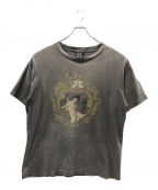 SAINT MICHAELセントマイケル）の古着「Tシャツ」｜グレー